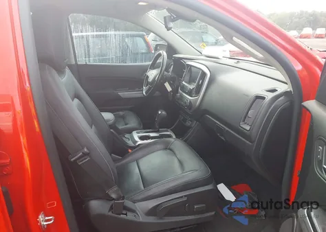 2018 Chevrolet Colorado Zr2 from USA, damaged, VIN 1GCGTEEN2J1208397